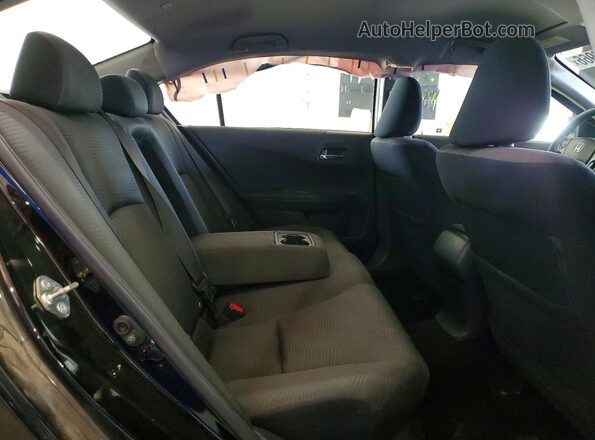 1HGCR2F38HA071535 2017 HONDA ACCORD Черный Вид задних сидений