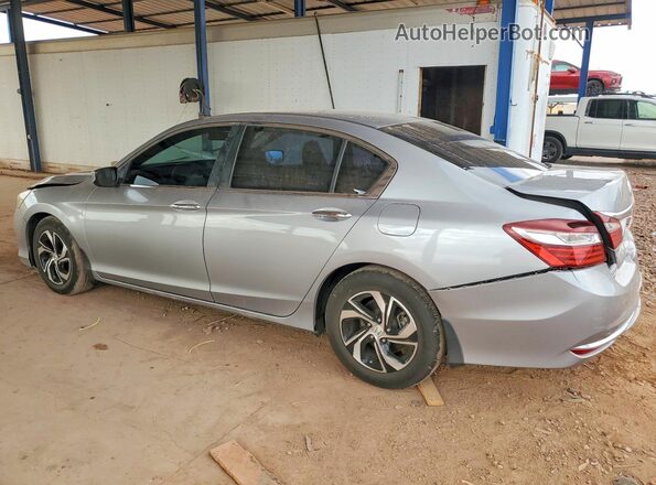 1HGCR2F38HA098735 2017 HONDA ACCORD Серебряный Задняя правая четверть