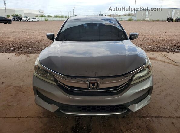 1HGCR2F38HA098735 2017 HONDA ACCORD Серебряный Вид щитка приборов