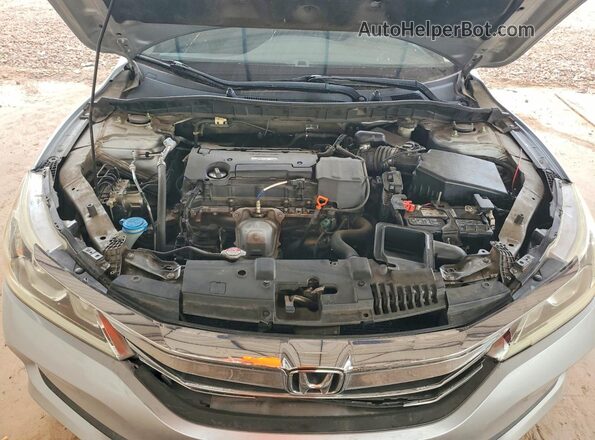 1HGCR2F38HA098735 2017 HONDA ACCORD Серебряный 