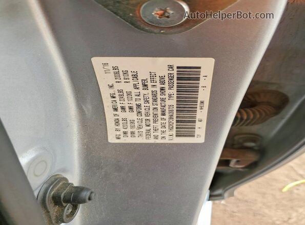 1HGCR2F38HA098735 2017 HONDA ACCORD Серебряный 