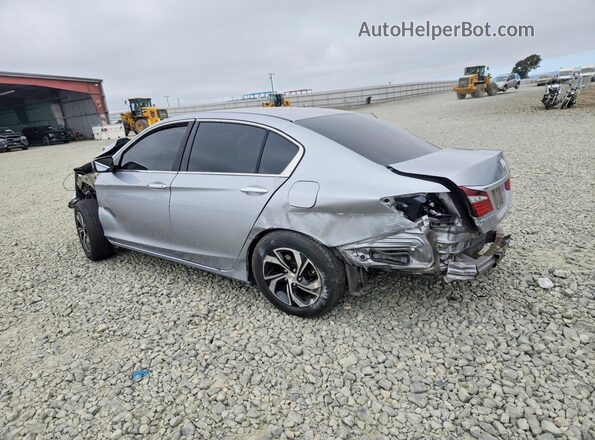 1HGCR2F38HA119440 2017 HONDA ACCORD Silver უკანა მარცხენა