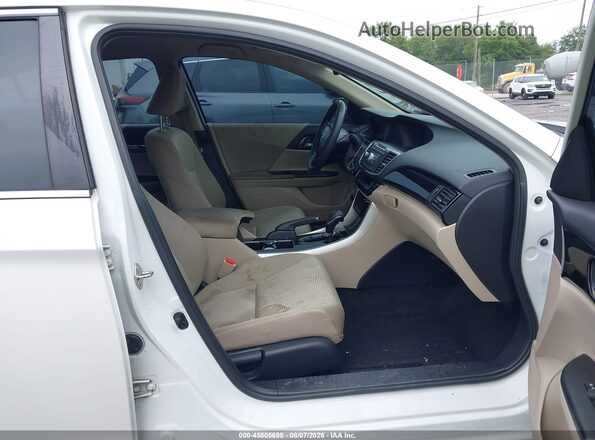 1HGCR2F38HA123715 2017 HONDA ACCORD White Սալոնի դիմացի տեսք