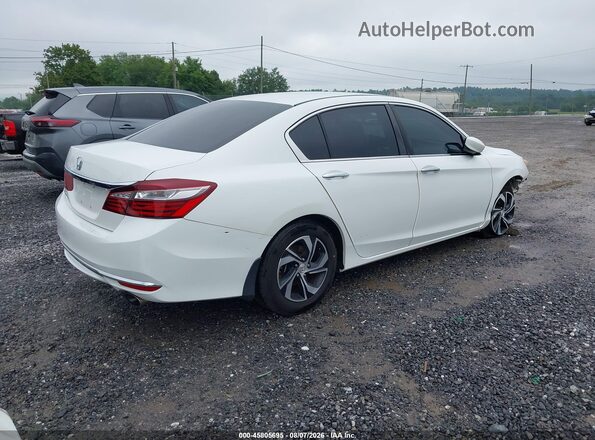 1HGCR2F38HA123715 2017 HONDA ACCORD White Հետևի աջ