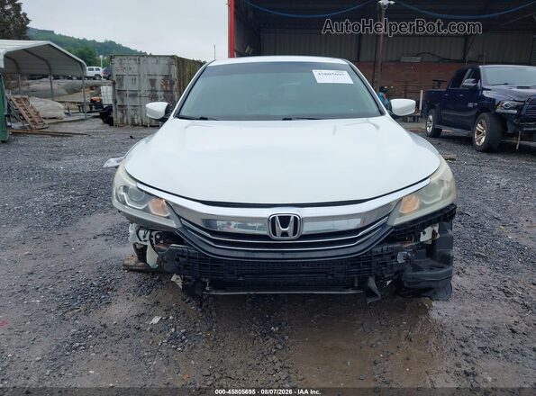 1HGCR2F38HA123715 2017 HONDA ACCORD White Դիմացի տեսք
