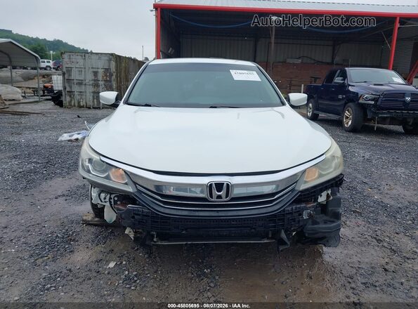 1HGCR2F38HA123715 2017 HONDA ACCORD White Սալոնի հետևի տեսք