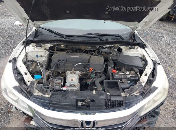 1HGCR2F38HA123715 2017 HONDA ACCORD White Հետևի տեսք