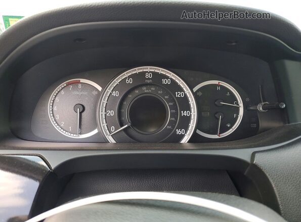 1HGCR2F38HA169061 2017 HONDA ACCORD Burgundy Vista del cuadro de instrumentos