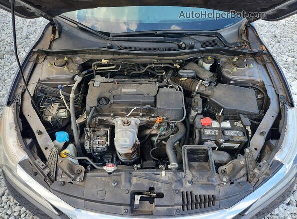 1HGCR2F38HA208215 2017 HONDA ACCORD Gray Widok wnętrza z tyłu