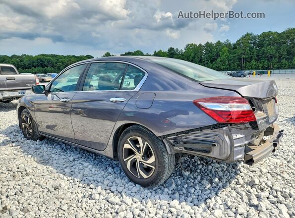 1HGCR2F38HA208215 2017 HONDA ACCORD Gray Tył lewy