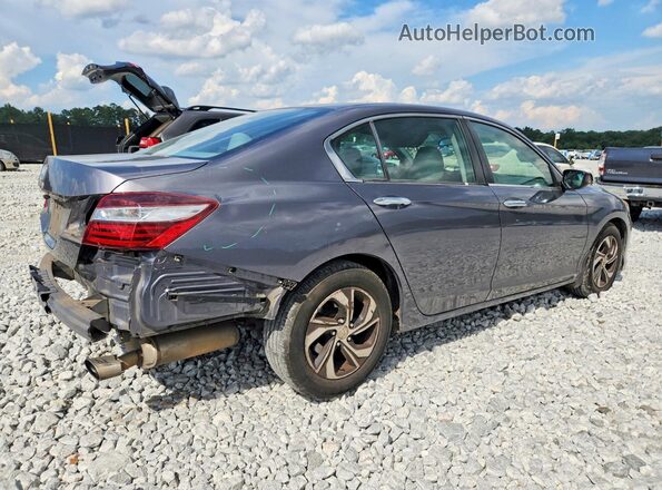 1HGCR2F38HA208215 2017 HONDA ACCORD Gray Tył prawy