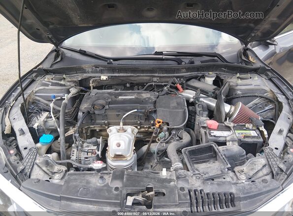 1HGCR2F38HA247239 2017 HONDA ACCORD Gray Rear view