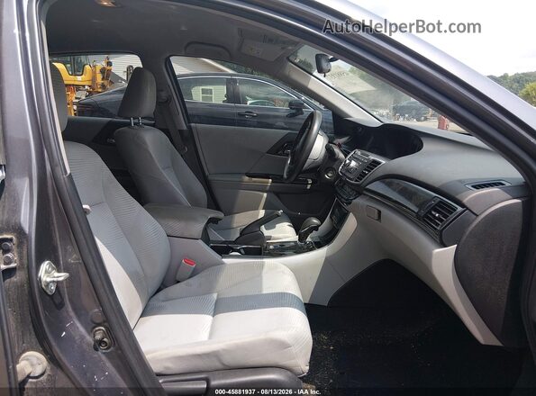 1HGCR2F38HA247239 2017 HONDA ACCORD Gray Front interior view