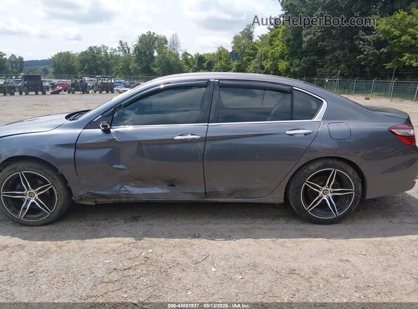 1HGCR2F38HA247239 2017 HONDA ACCORD Gray 360 interior view