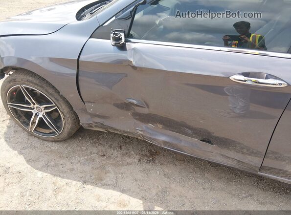 1HGCR2F38HA247239 2017 HONDA ACCORD Gray 