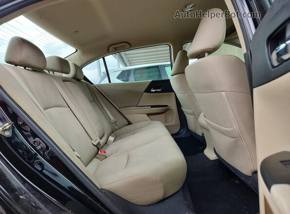 1HGCR2F38HA263408 2017 HONDA ACCORD Черный Вид задних сидений