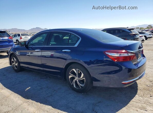 1HGCR2F38HA288339 2017 HONDA ACCORD Blue Tył lewy
