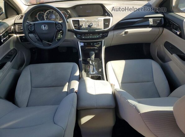 1HGCR2F38HA288339 2017 HONDA ACCORD Blue Widok deski rozdzielczej