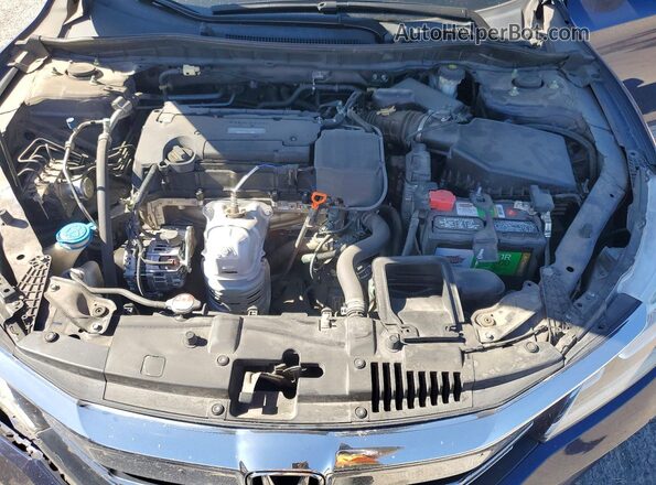 1HGCR2F38HA288339 2017 HONDA ACCORD Blue Widok wnętrza z tyłu