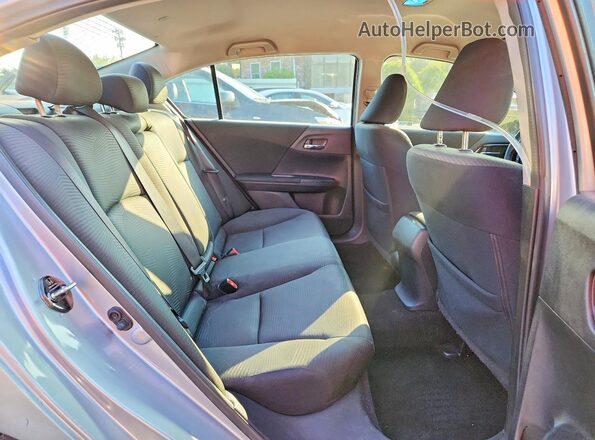 1HGCR2F38HA293864 2017 HONDA ACCORD Серый Вид задних сидений