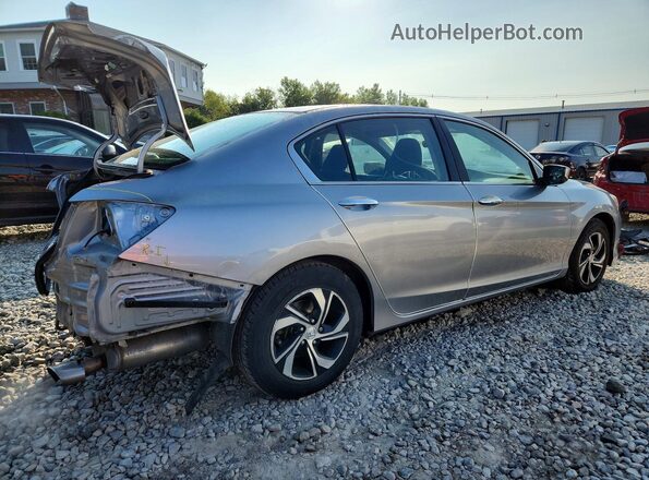 1HGCR2F38HA293864 2017 HONDA ACCORD Серый Задняя правая четверть