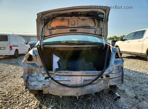 1HGCR2F38HA293864 2017 HONDA ACCORD Серый Вид сзади