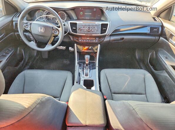 1HGCR2F38HA293864 2017 HONDA ACCORD Серый Вид панели приборов