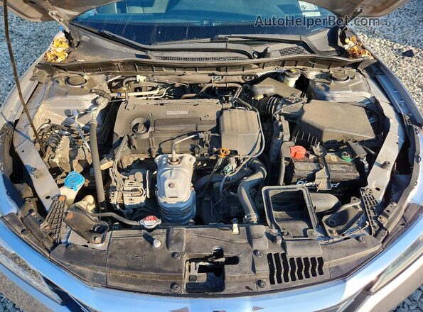 1HGCR2F38HA293864 2017 HONDA ACCORD Серый Вид задней части салона