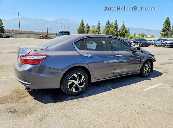 1HGCR2F39GA020835 2016 HONDA ACCORD Серый Задняя правая четверть
