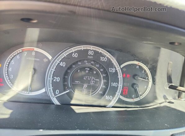 1HGCR2F39GA020835 2016 HONDA ACCORD Серый Вид щитка приборов