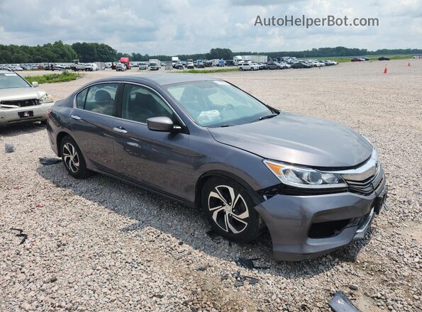 1HGCR2F39GA114441 2016 HONDA ACCORD Charcoal Delantero derecho