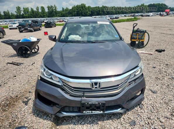 1HGCR2F39GA114441 2016 HONDA ACCORD Charcoal Vista frontal