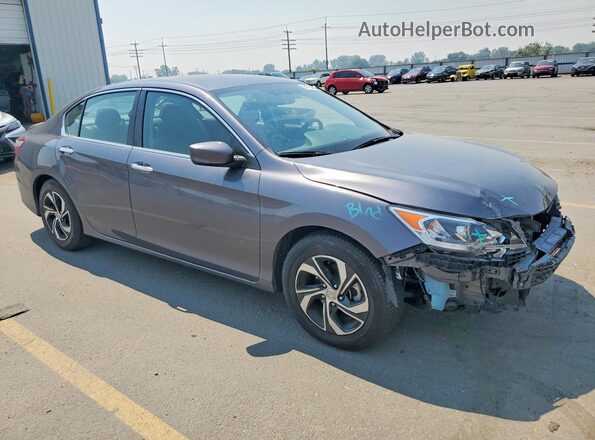 1HGCR2F39GA148833 2016 HONDA ACCORD Charcoal წინა მარჯვენა