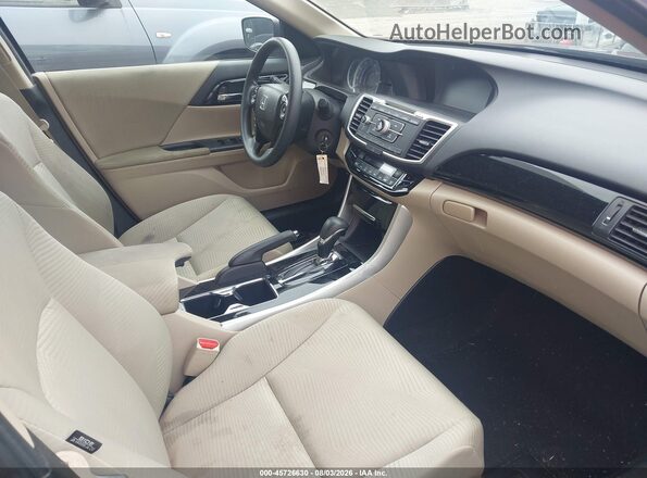 1HGCR2F39GA155264 2016 HONDA ACCORD Burgundy Front interior view