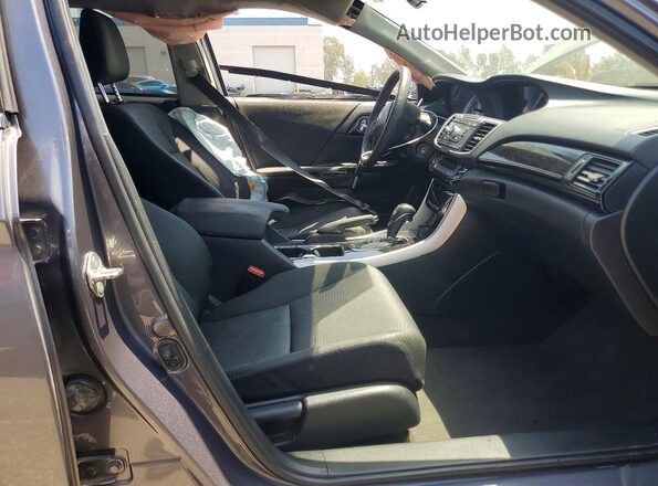 1HGCR2F39GA191584 2016 HONDA ACCORD Charcoal Front interior view