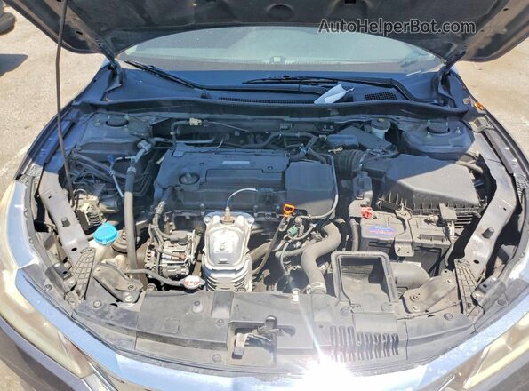 1HGCR2F39GA191584 2016 HONDA ACCORD Charcoal Rear interior view