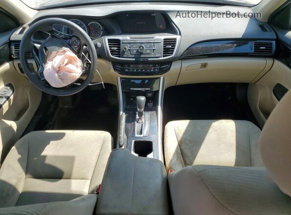 1HGCR2F39GA230304 2016 HONDA ACCORD Burgundy Vista del salpicadero