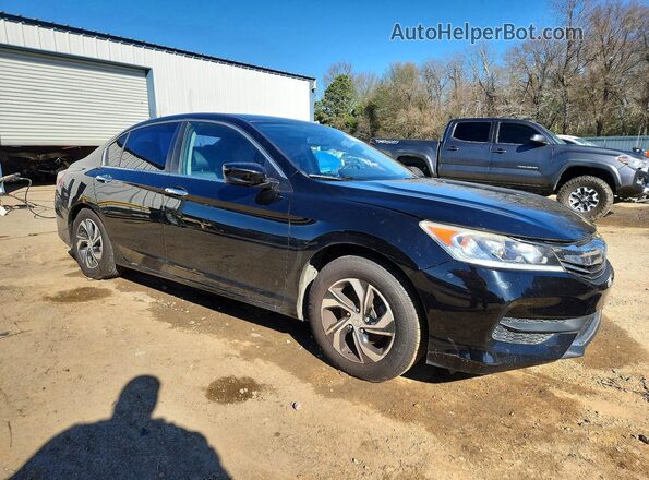 1HGCR2F39HA045753 2017 HONDA ACCORD Black წინა მარჯვენა