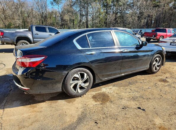 1HGCR2F39HA045753 2017 HONDA ACCORD Black უკანა მარჯვენა