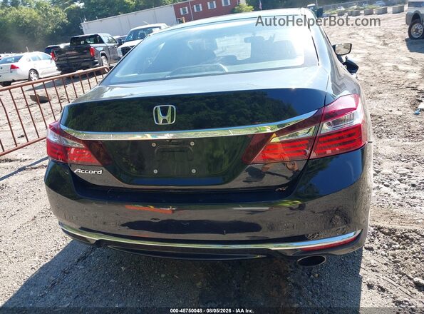 1HGCR2F39HA180618 2017 HONDA ACCORD Black Панорамний вид салону 360°
