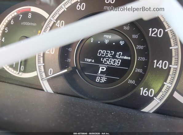 1HGCR2F39HA180618 2017 HONDA ACCORD Black Вид задньої частини салону