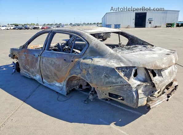 1HGCR2F39HA192199 2017 HONDA ACCORD Пожар Задняя левая четверть