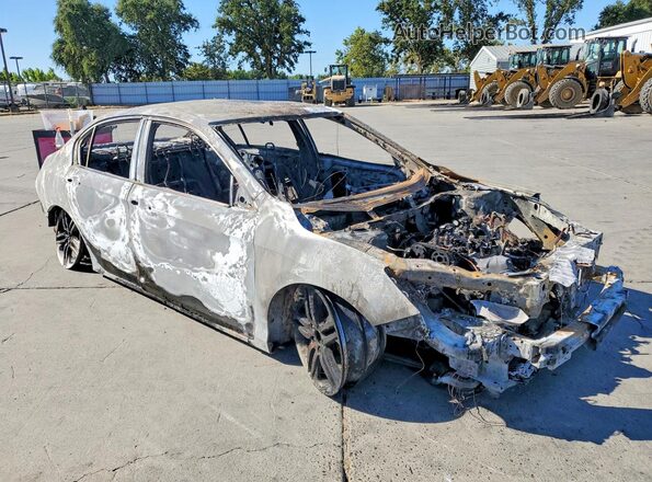 1HGCR2F39HA192199 2017 HONDA ACCORD Пожар Передняя правая четверть