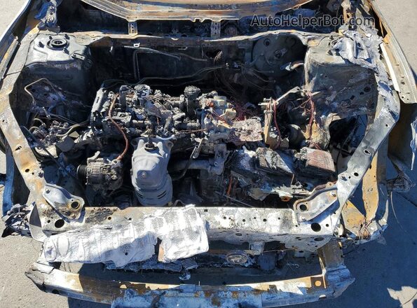 1HGCR2F39HA192199 2017 HONDA ACCORD Пожар Вид задней части салона