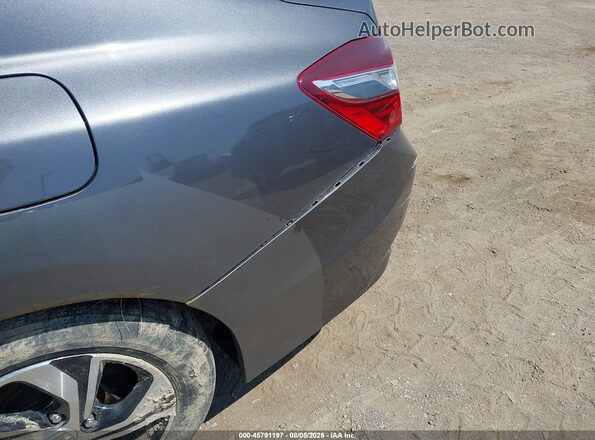 1HGCR2F39HA194826 2017 HONDA ACCORD Серый 