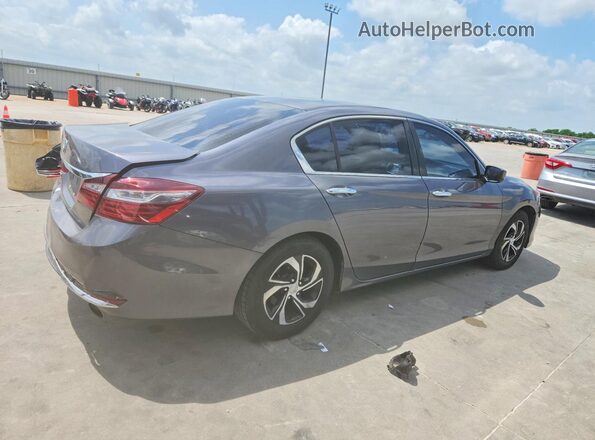 1HGCR2F39HA216467 2017 HONDA ACCORD Серый Задняя правая четверть