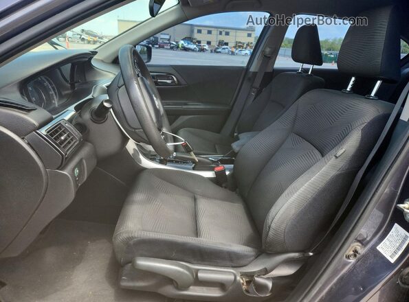 1HGCR2F39HA216467 2017 HONDA ACCORD Серый Вид салона спереди