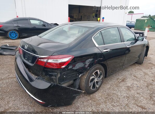 1HGCR2F39HA218543 2017 HONDA ACCORD Black Задня права чверть