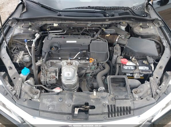 1HGCR2F39HA218543 2017 HONDA ACCORD Black Вид ззаду