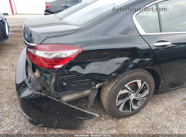 1HGCR2F39HA218543 2017 HONDA ACCORD Black Вид спереду